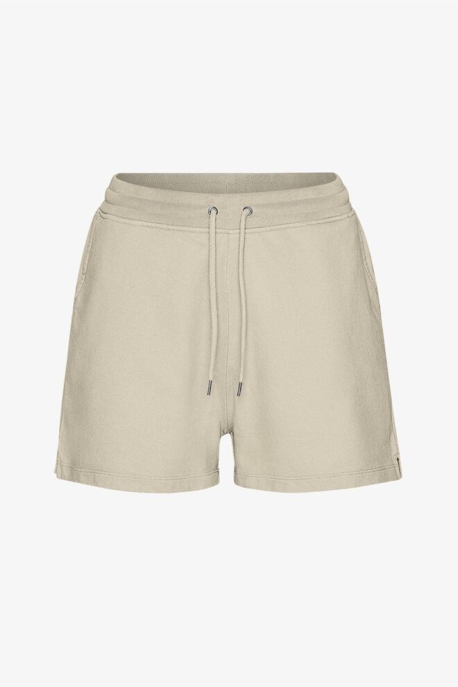 SHORTS WOMEN ORGANIC SWEATSHORTS OYSTER GR
