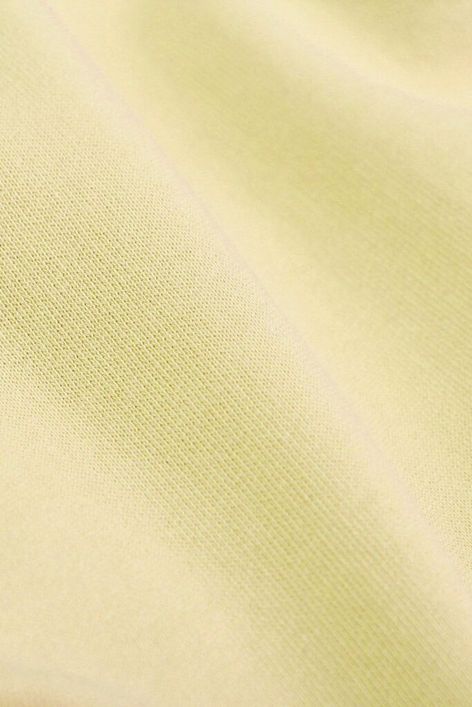 SHIRT WOMEN LIGHT ORGANIC TEE SOFT YELLOW