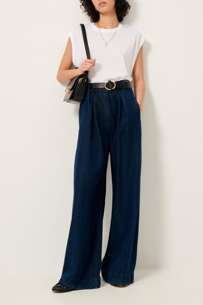 HOSE RINIM DENIM BLUE