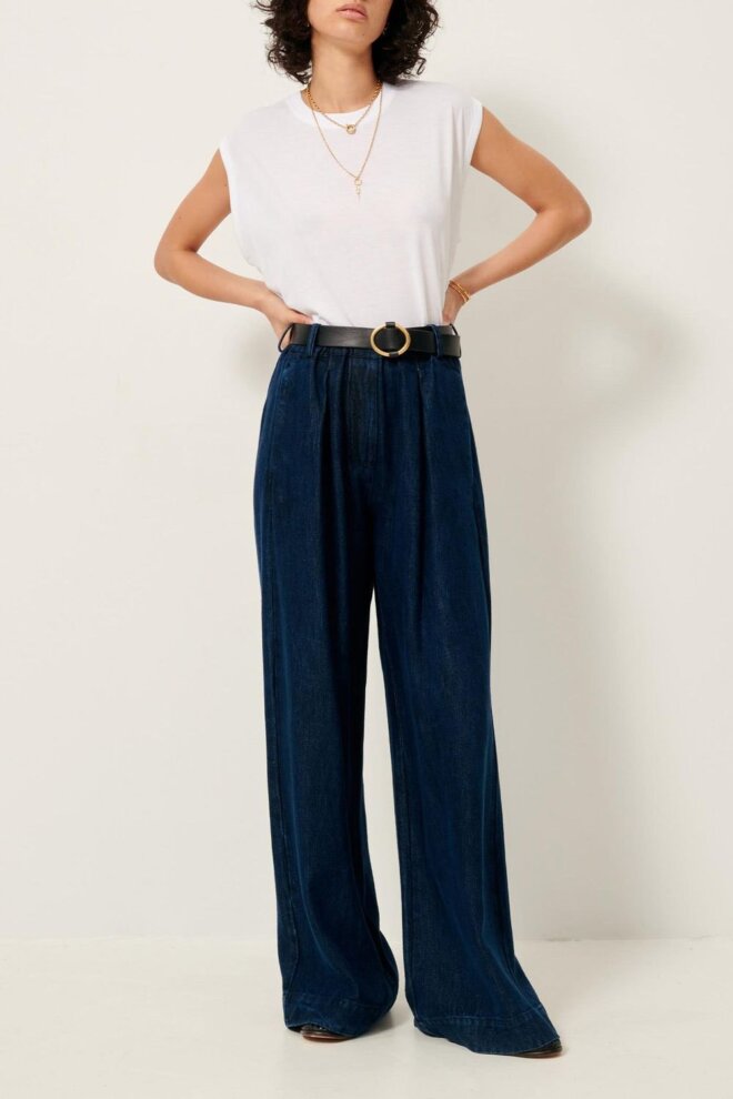 HOSE RINIM DENIM BLUE