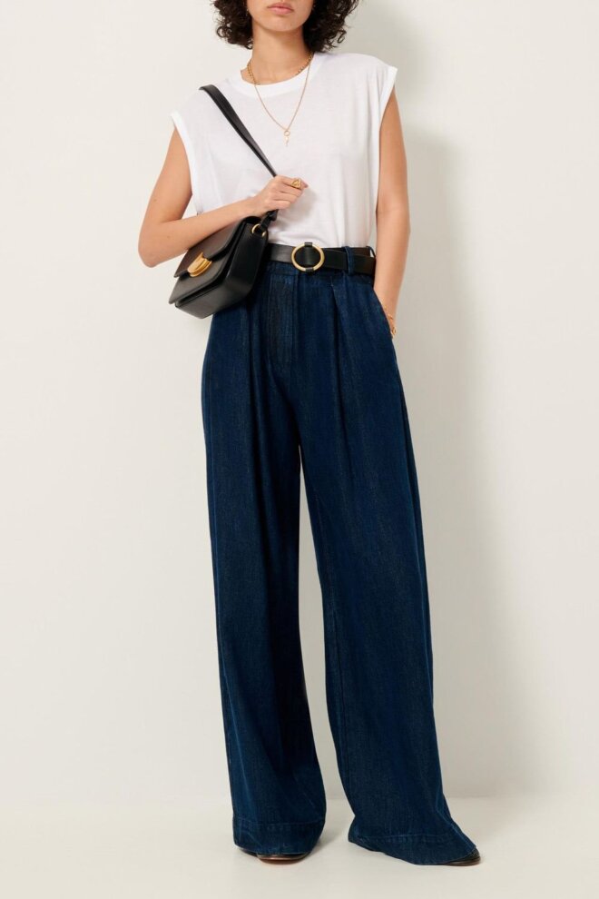 HOSE RINIM DENIM BLUE