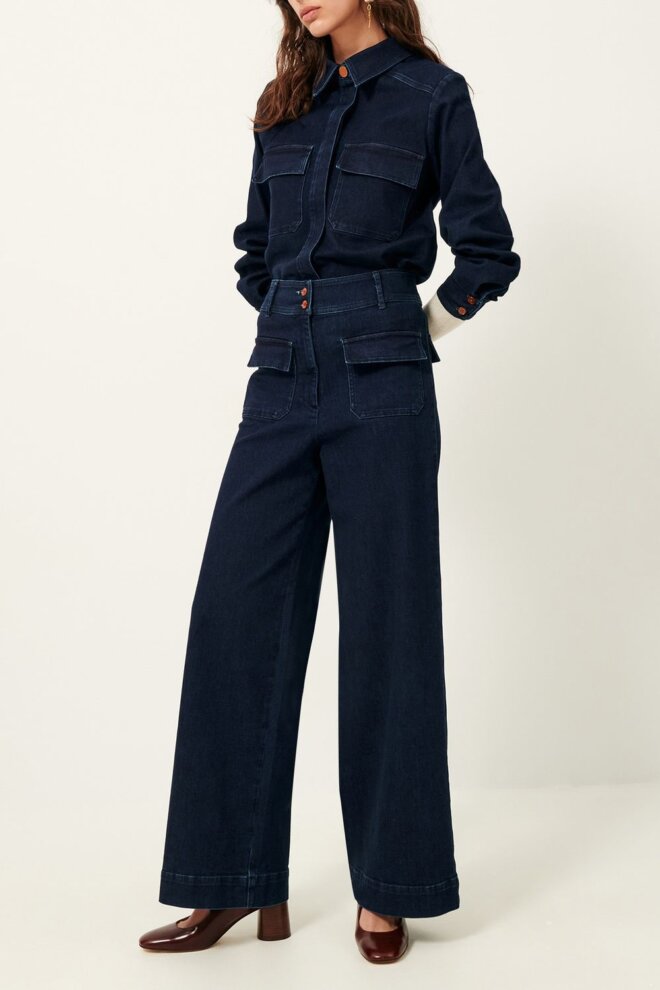 JEANS MANHATTAN DENIM BLUE