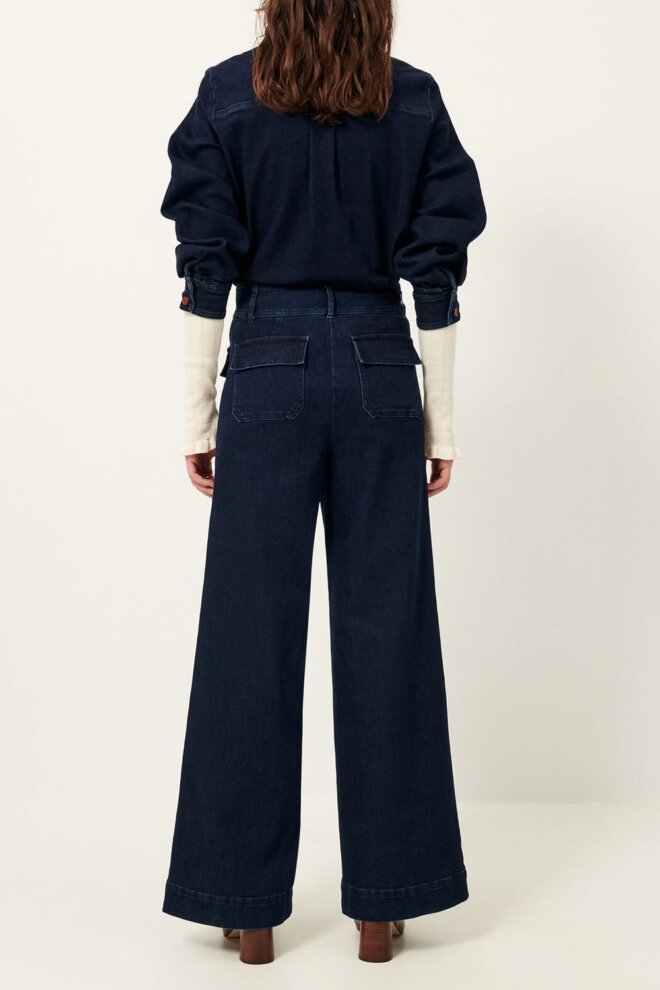 JEANS MANHATTAN DENIM BLUE