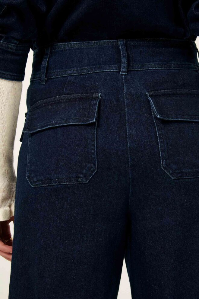 JEANS MANHATTAN DENIM BLUE