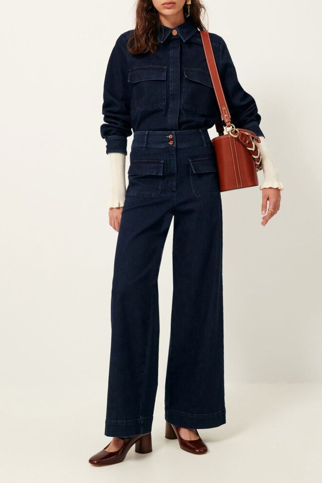 JEANS MANHATTAN DENIM BLUE
