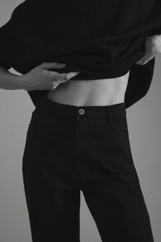 JEANS BAY CRUISE PURE BLACK