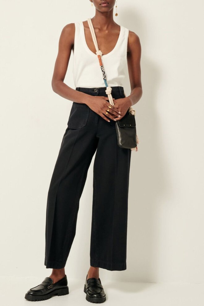 JEANS ALDRICKS BLACK