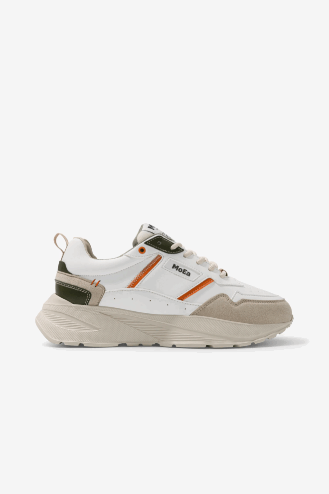 SNEAKER GEN5 ORANGE & GREEN W