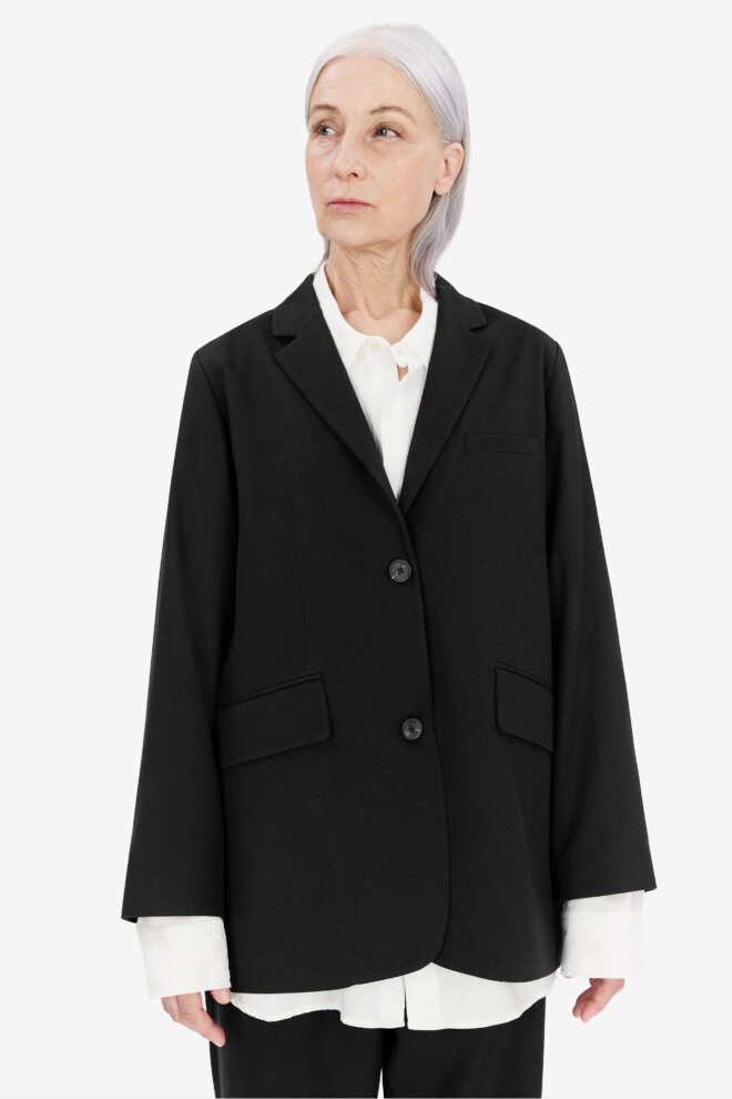 BLAZER ODELIA BLACK