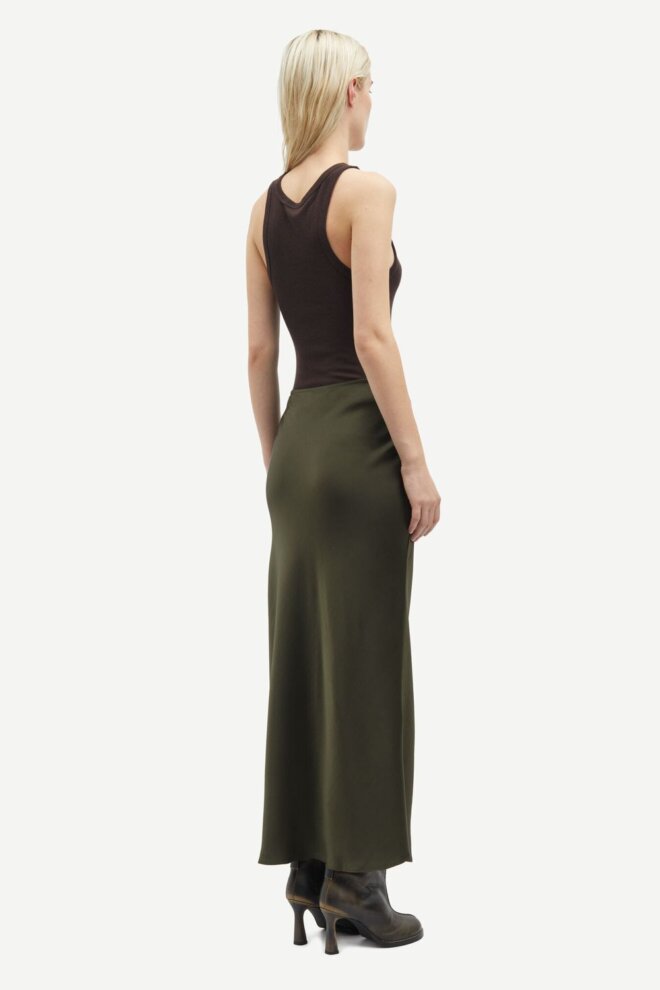 ROCK SAAGNETA LONG SKIRT 12956 FOREST NI