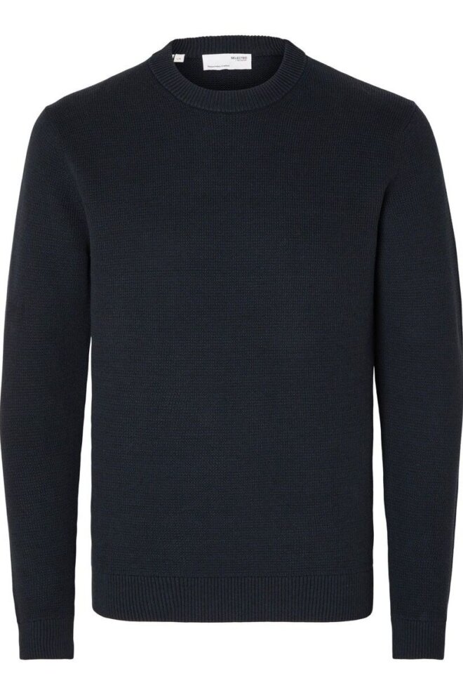 PULLOVER 16094552 SLHHENNY LS KNIT SKY CAPTA