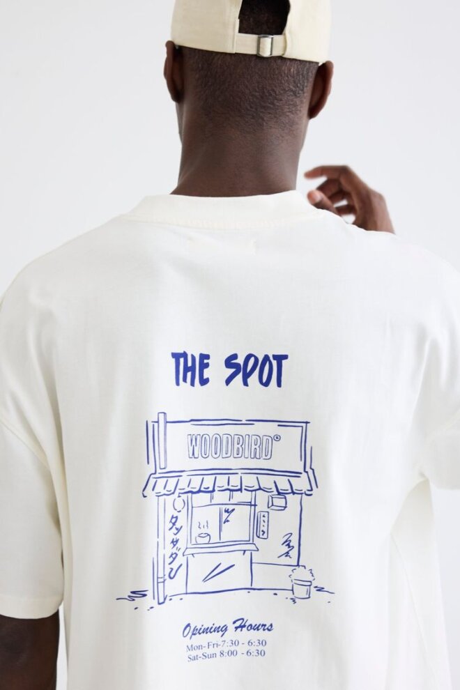 SHIRT WBBOSE SPOT TEE OFF WHITE