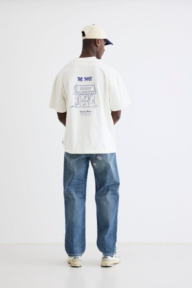SHIRT WBBOSE SPOT TEE OFF WHITE