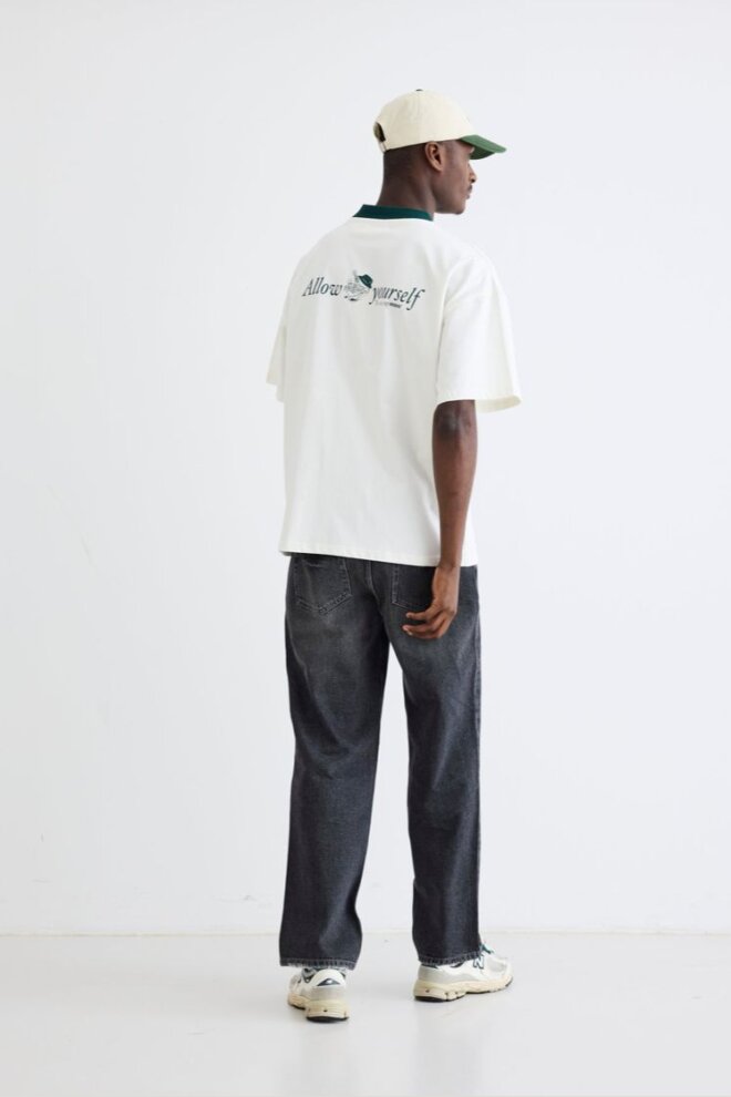 SHIRT WBBOSE EAT TEE OFF WHITE