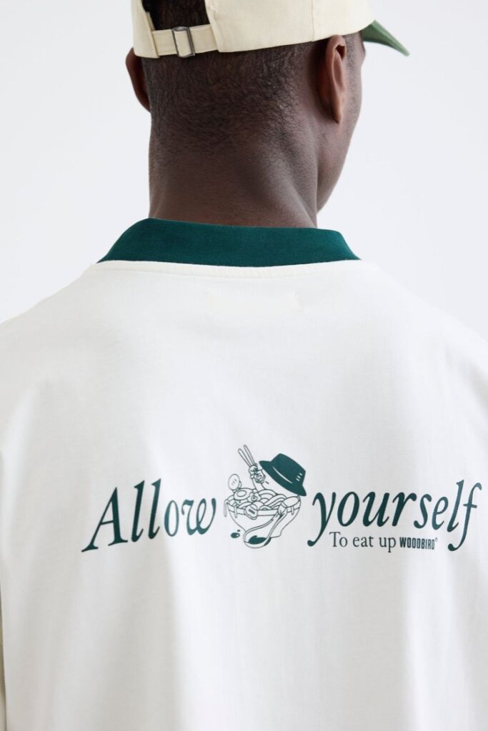 SHIRT WBBOSE EAT TEE OFF WHITE