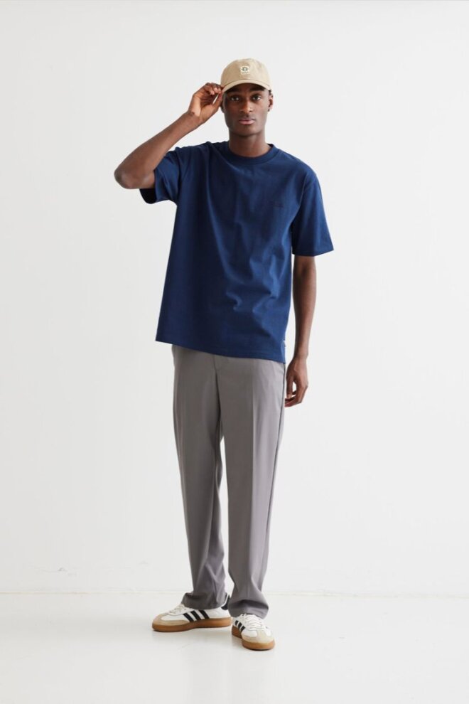 SHIRT WBBAINE BASE TEE NAVY
