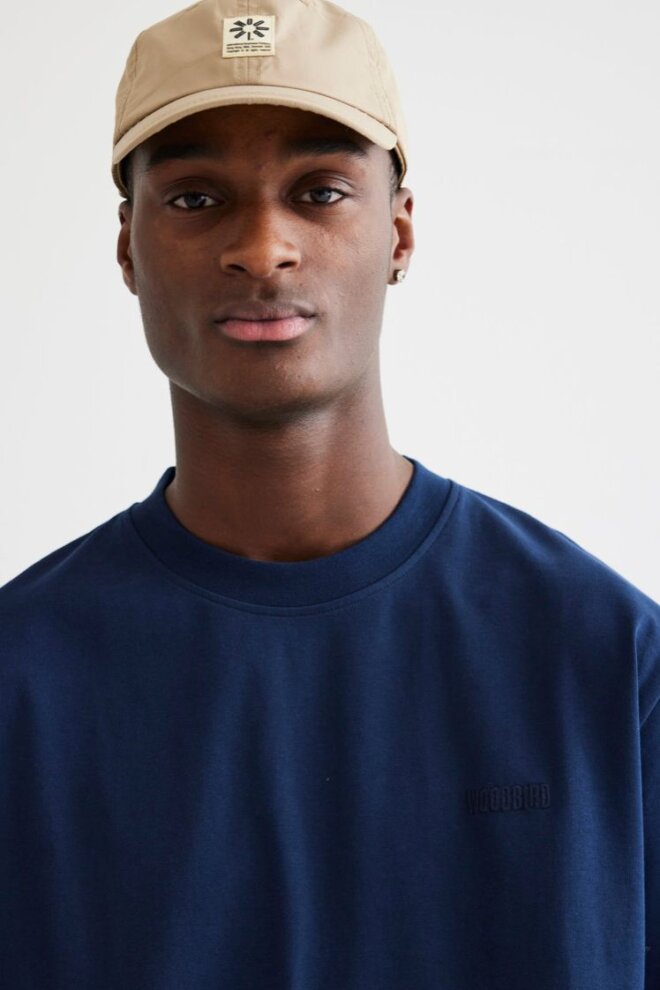SHIRT WBBAINE BASE TEE NAVY