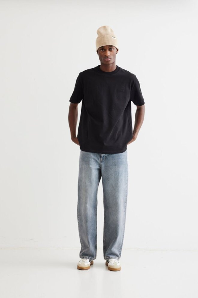 SHIRT WBBAINE BASE TEE BLACK