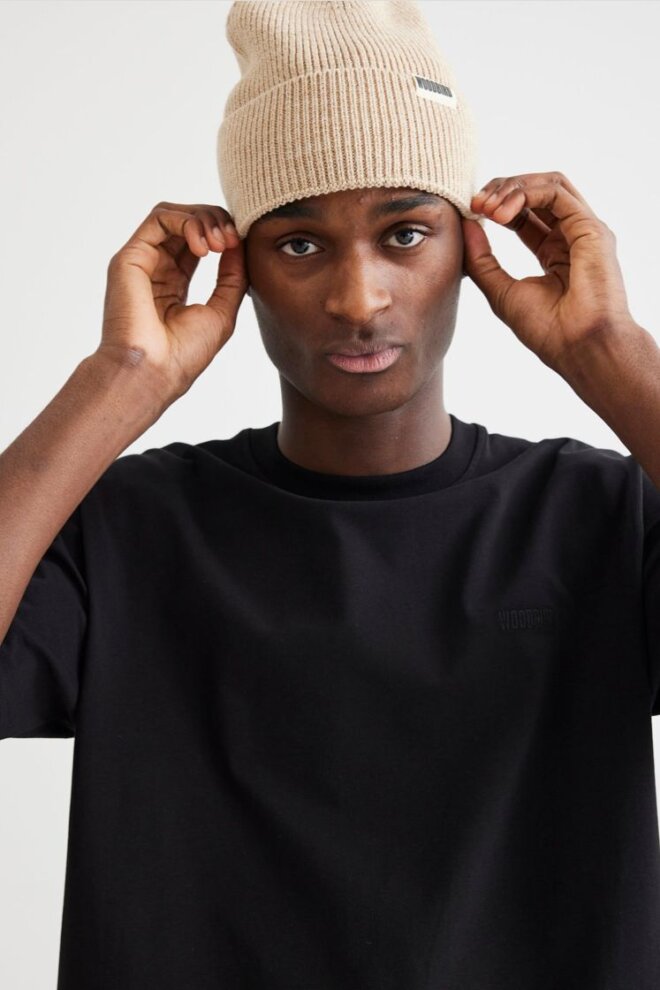 SHIRT WBBAINE BASE TEE BLACK