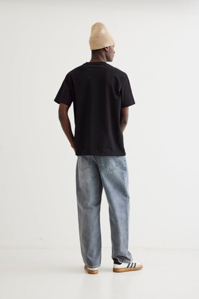 SHIRT WBBAINE BASE TEE BLACK