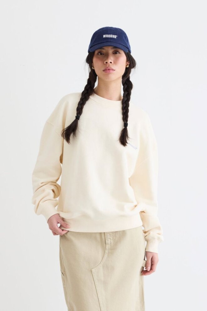 SWEATER WBCUPE SPOT CREW OFF WHITE