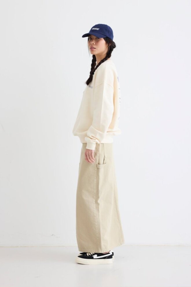 SWEATER WBCUPE SPOT CREW OFF WHITE