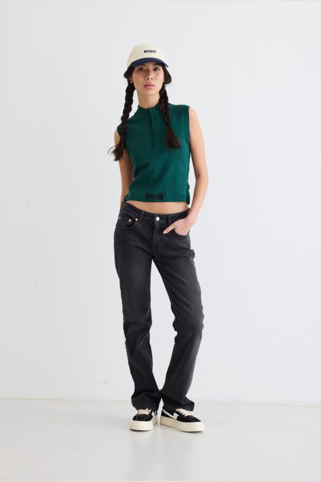 JEANS WBCAMIL COAL JEANS BLACK