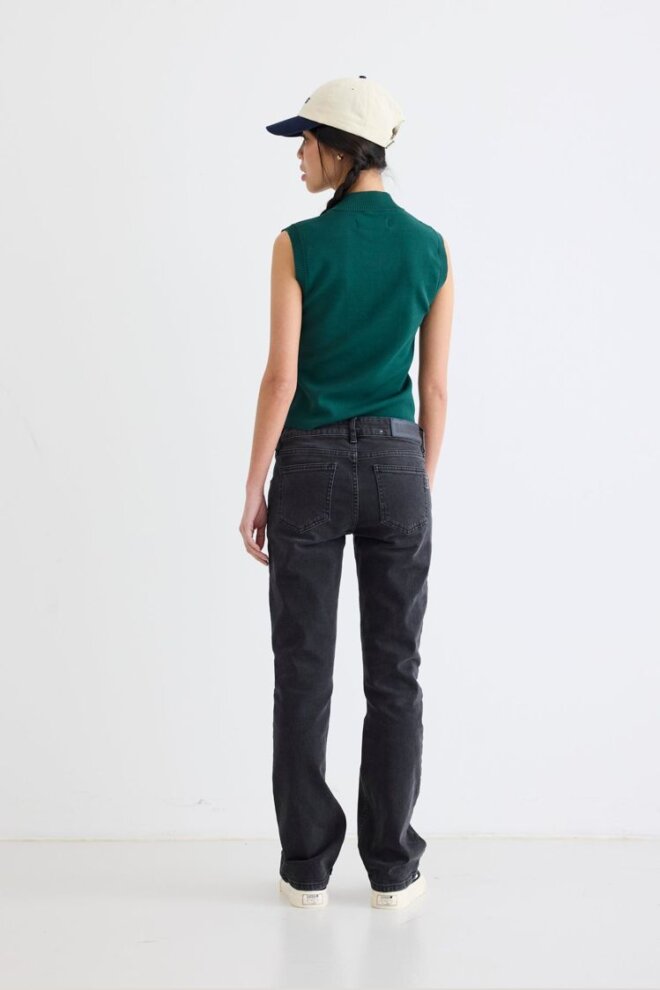 JEANS WBCAMIL COAL JEANS BLACK