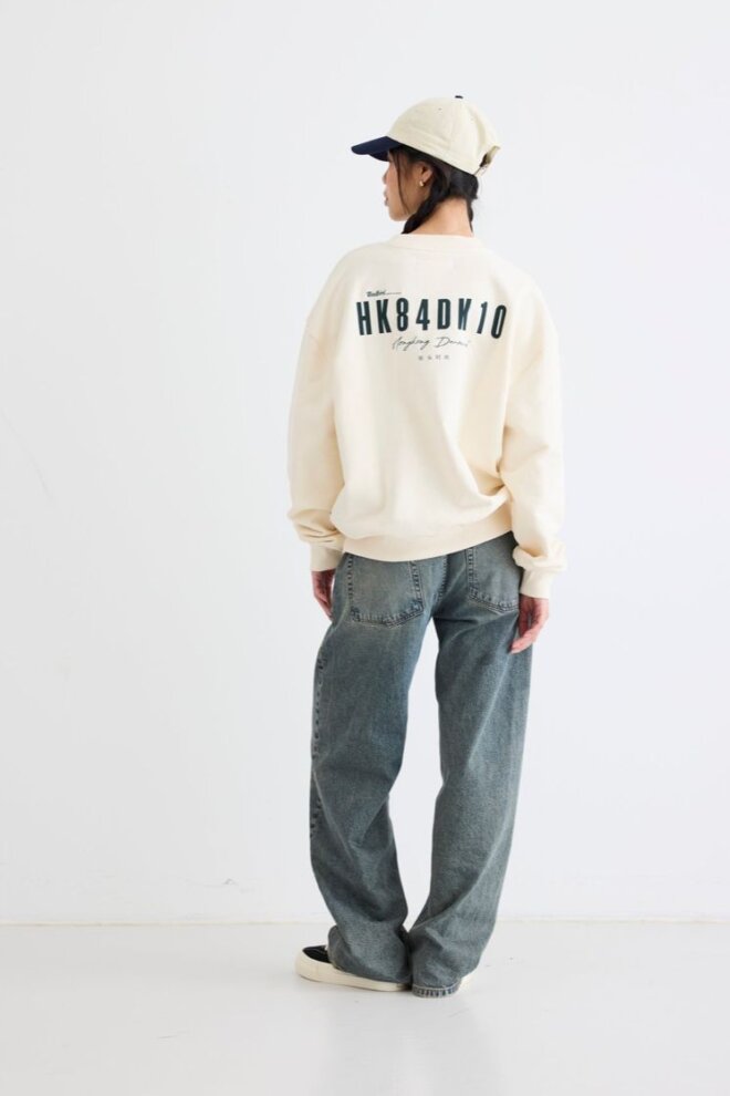 SWEATER WBCUPE 8410 CREW OFF WHITE