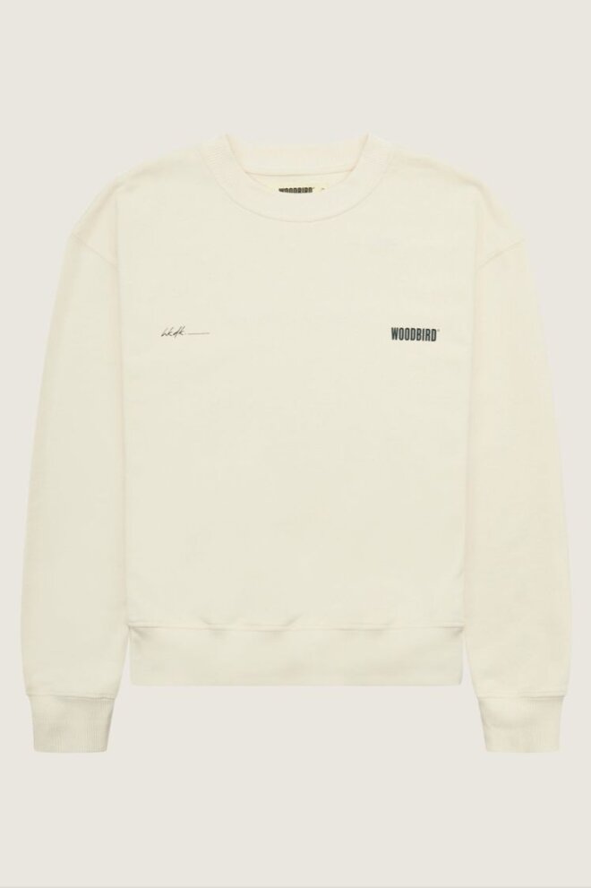 SWEATER WBCUPE 8410 CREW OFF WHITE