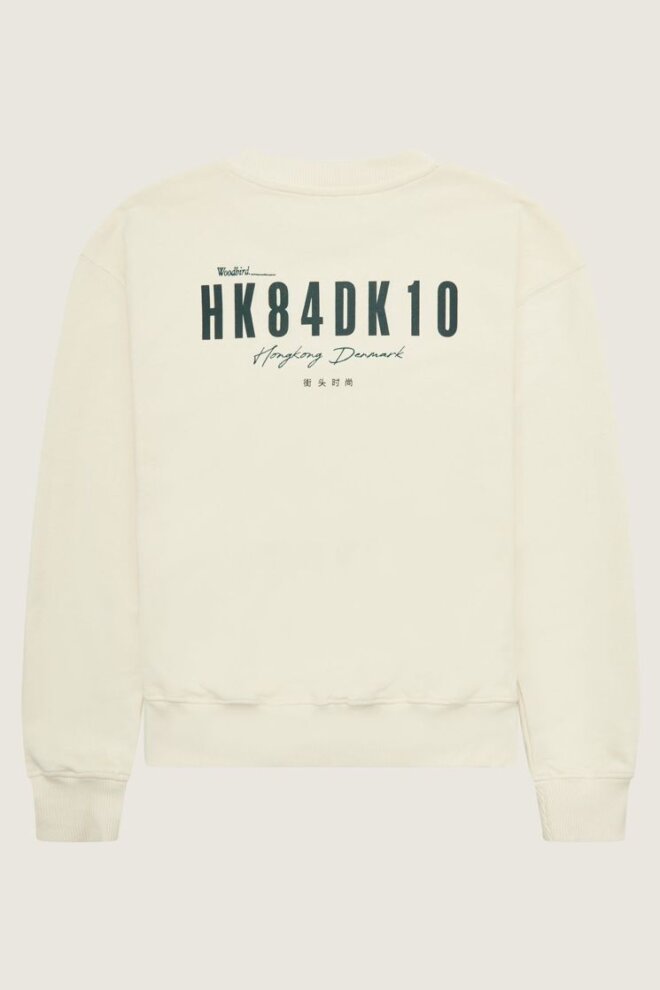 SWEATER WBCUPE 8410 CREW OFF WHITE