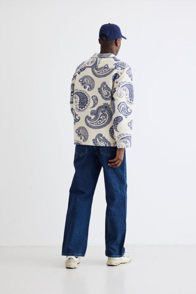 HEMDJACKE WBBLADE JAQUARD JACKET COBALT