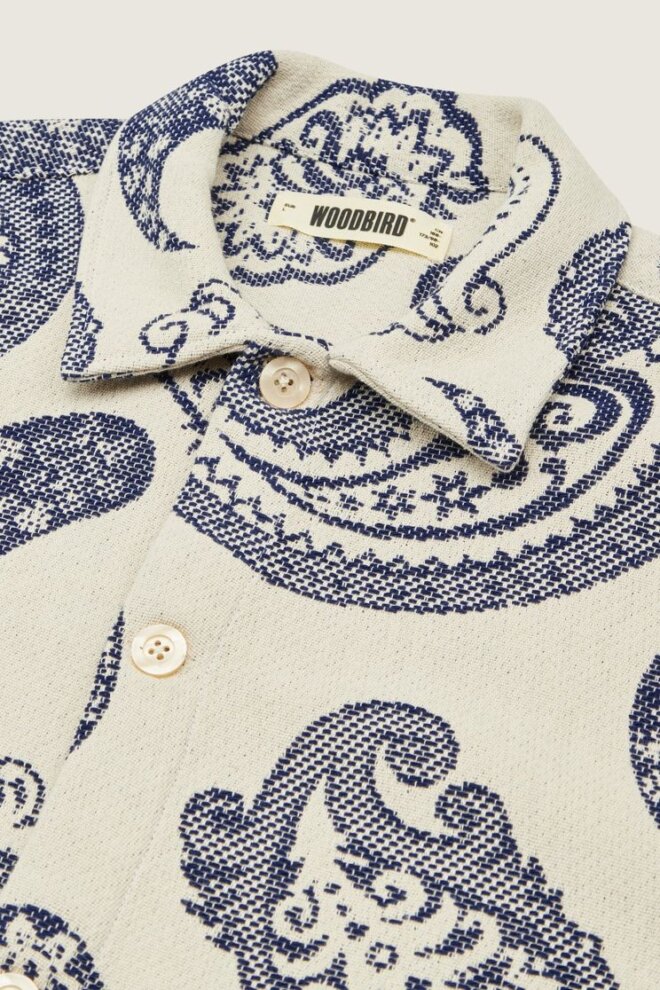 HEMDJACKE WBBLADE JAQUARD JACKET COBALT