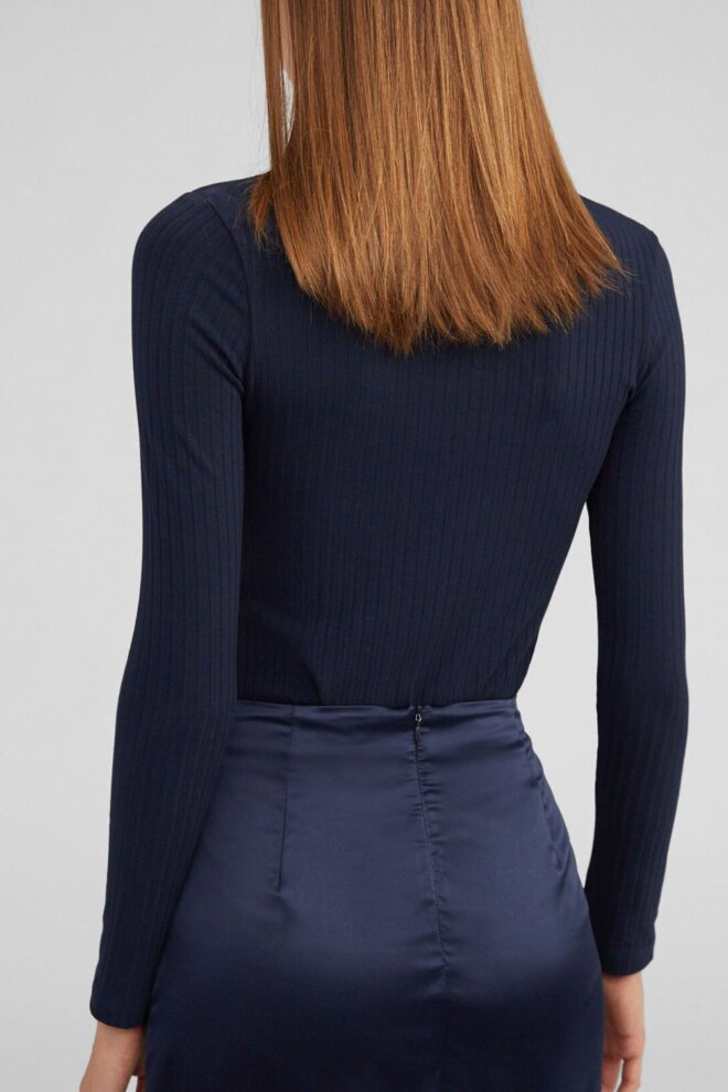 SHIRT GINGER LONGSLEEVE NAVY