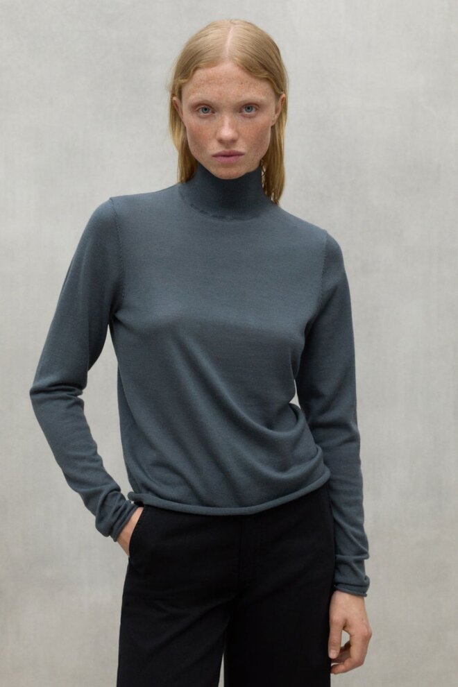 PULLOVER FAYAALF GREEN SHADOW