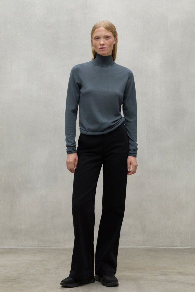 PULLOVER FAYAALF GREEN SHADOW