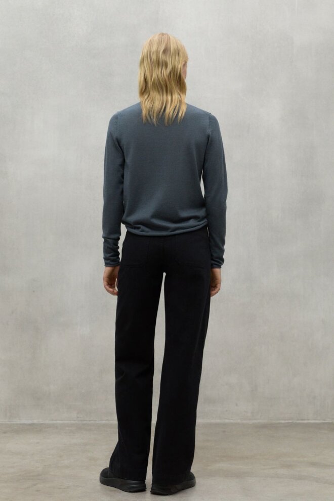 PULLOVER FAYAALF GREEN SHADOW