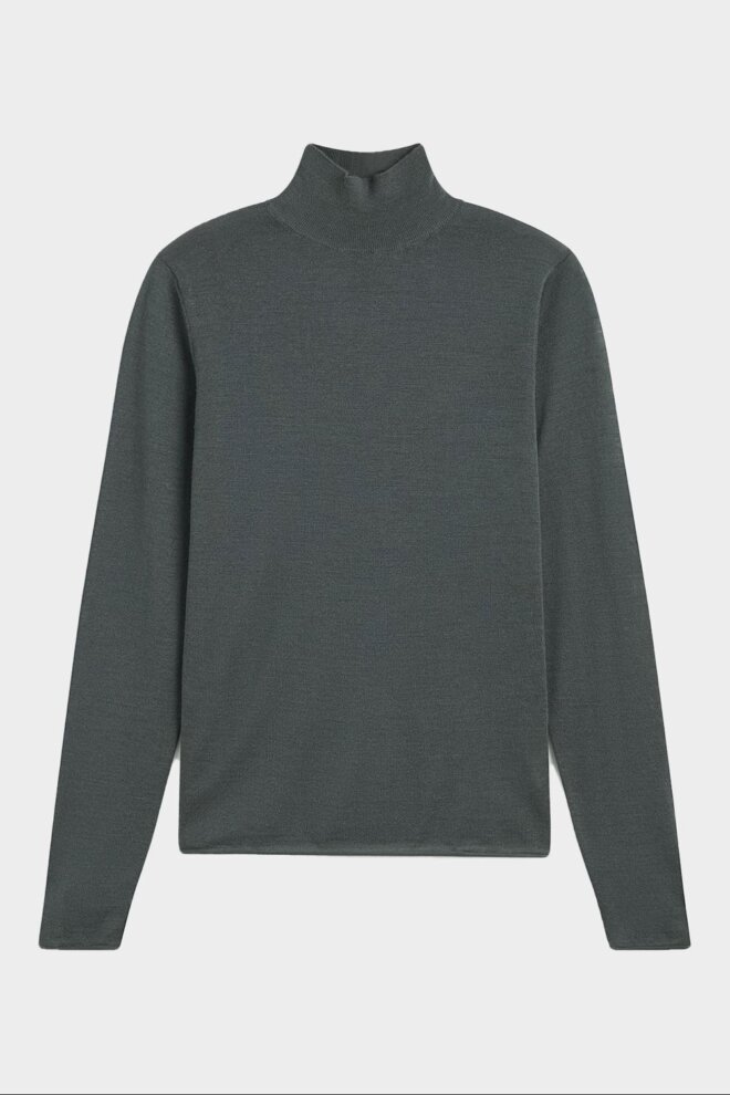 PULLOVER FAYAALF GREEN SHADOW