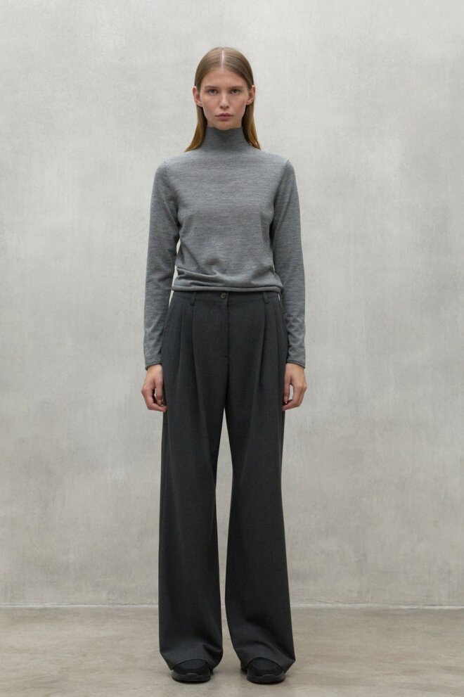 PULLOVER FAYAALF GREY MELANGE