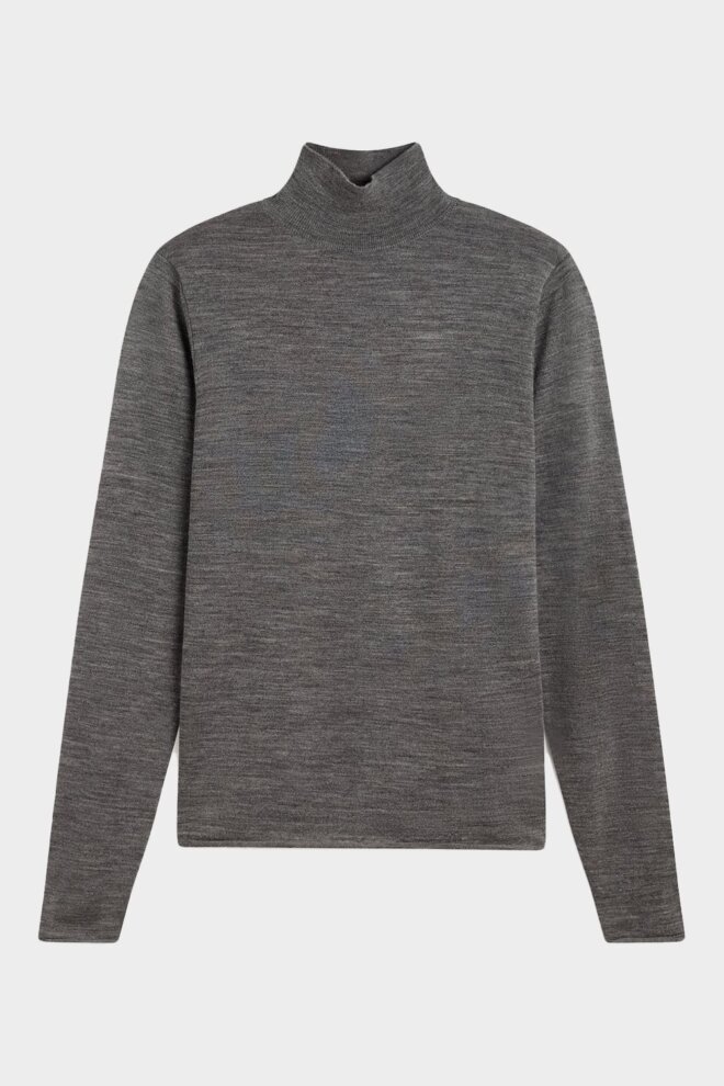 PULLOVER FAYAALF GREY MELANGE