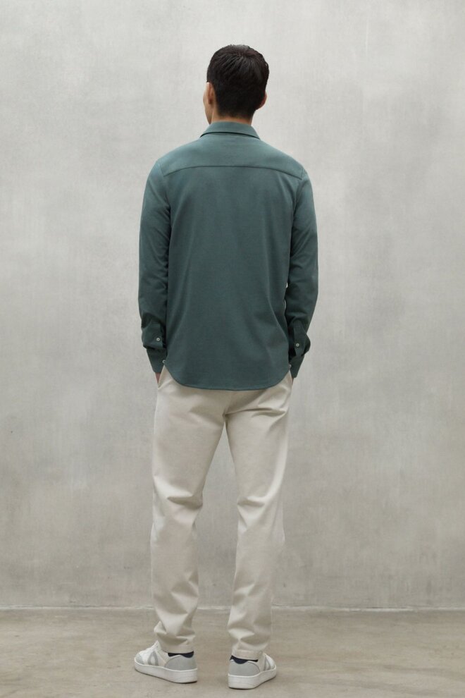 HEMD GAELALF SHIRT DUSTY GREEN