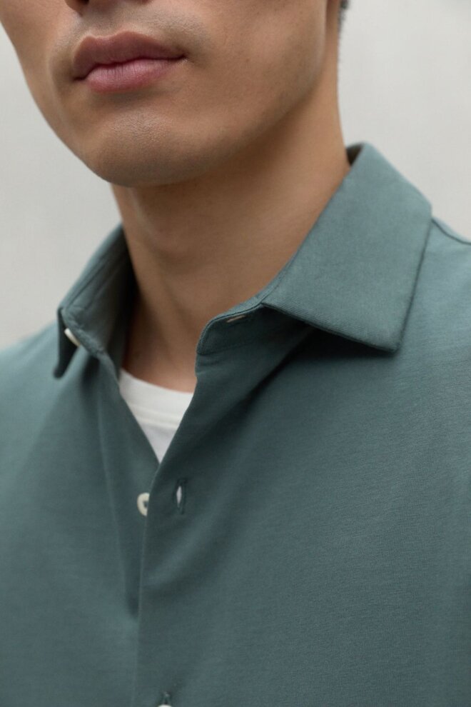 HEMD GAELALF SHIRT DUSTY GREEN