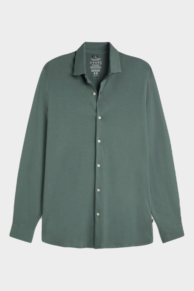 HEMD GAELALF SHIRT DUSTY GREEN