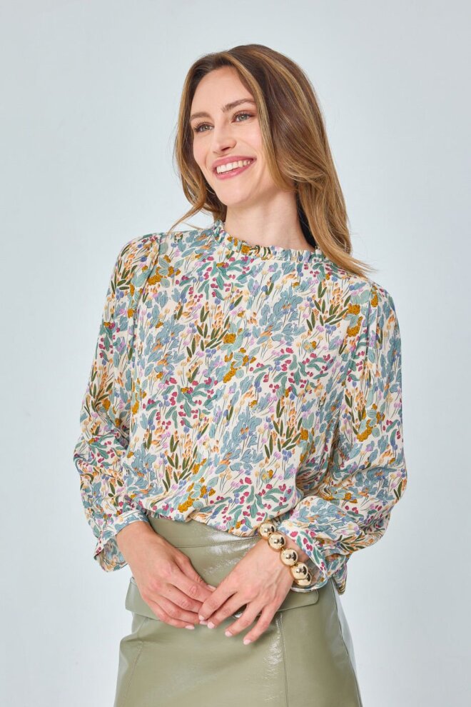 BLUSE DARLENE BOSQUET