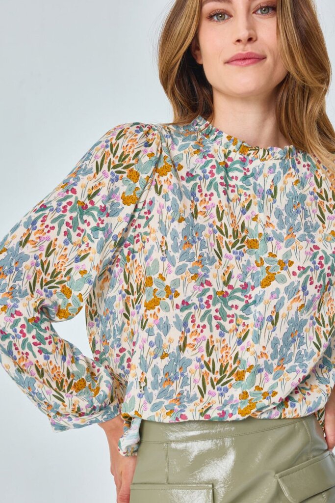 BLUSE DARLENE BOSQUET