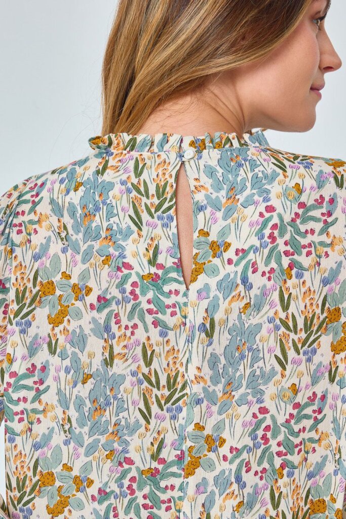 BLUSE DARLENE BOSQUET