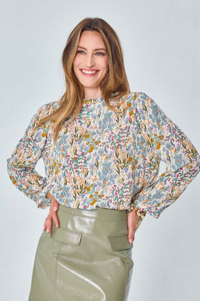 BLUSE DARLENE BOSQUET