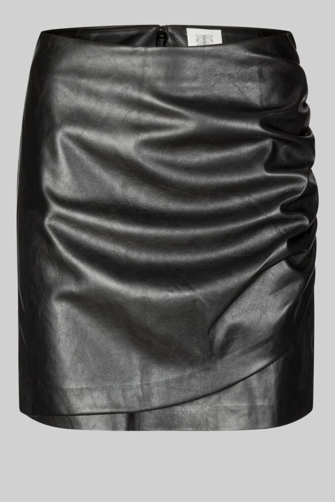 ROCK SEEMA MINI SKIRT BLACK