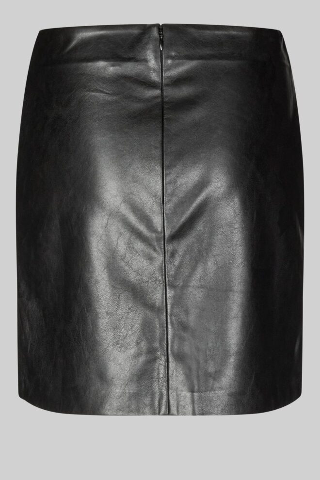 ROCK SEEMA MINI SKIRT BLACK