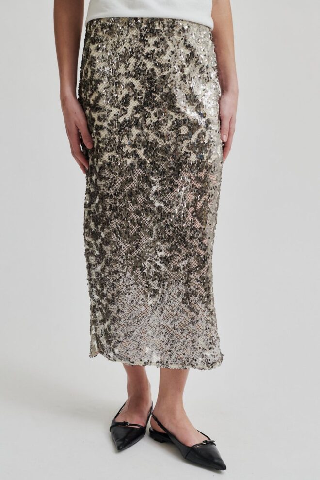 ROCK PAILEY SKIRT SILVER BIRCH